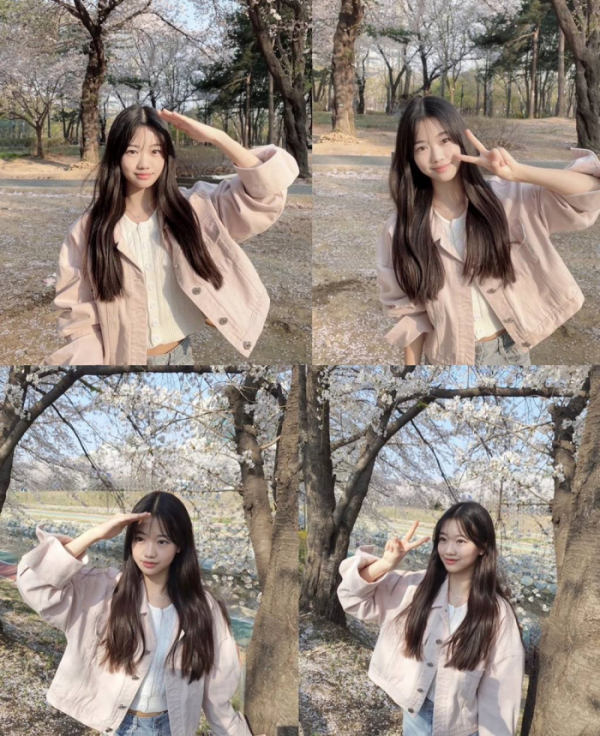 ▲나하은 (사진 = 나하은 개인 SNS 제공)