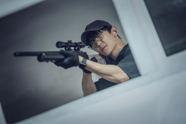 ▲'아무도 없는 숲속에서' 박찬열(사진제공=SM엔터테인먼트)