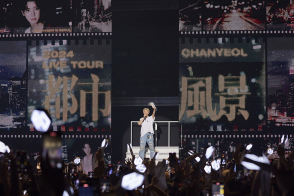 ▲찬열 라이브 투어 '도시풍경' (사진제공=SM엔터테인먼트)