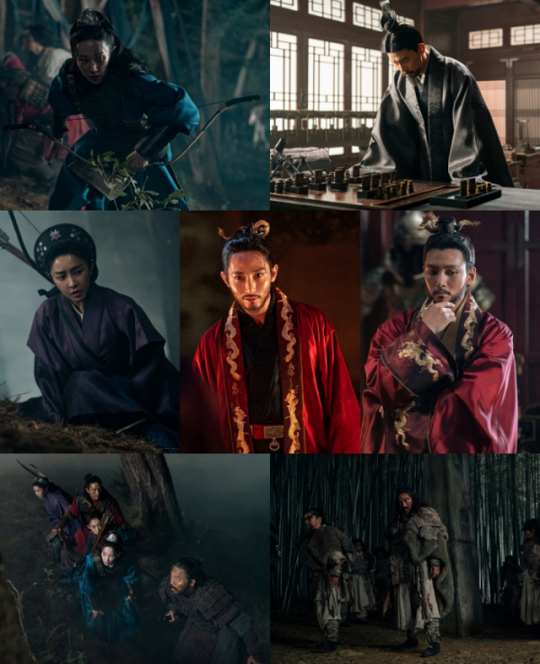 ▲'우씨왕후' (사진제공=티빙)