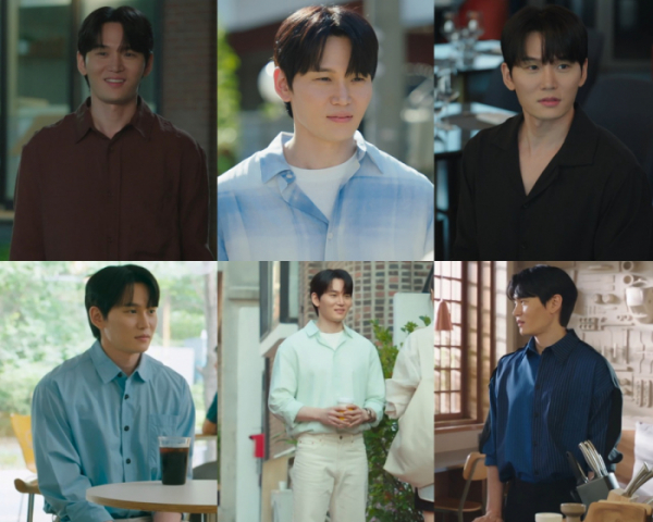 ▲'엄마친구아들' 한준우 (사진제공=tvN)