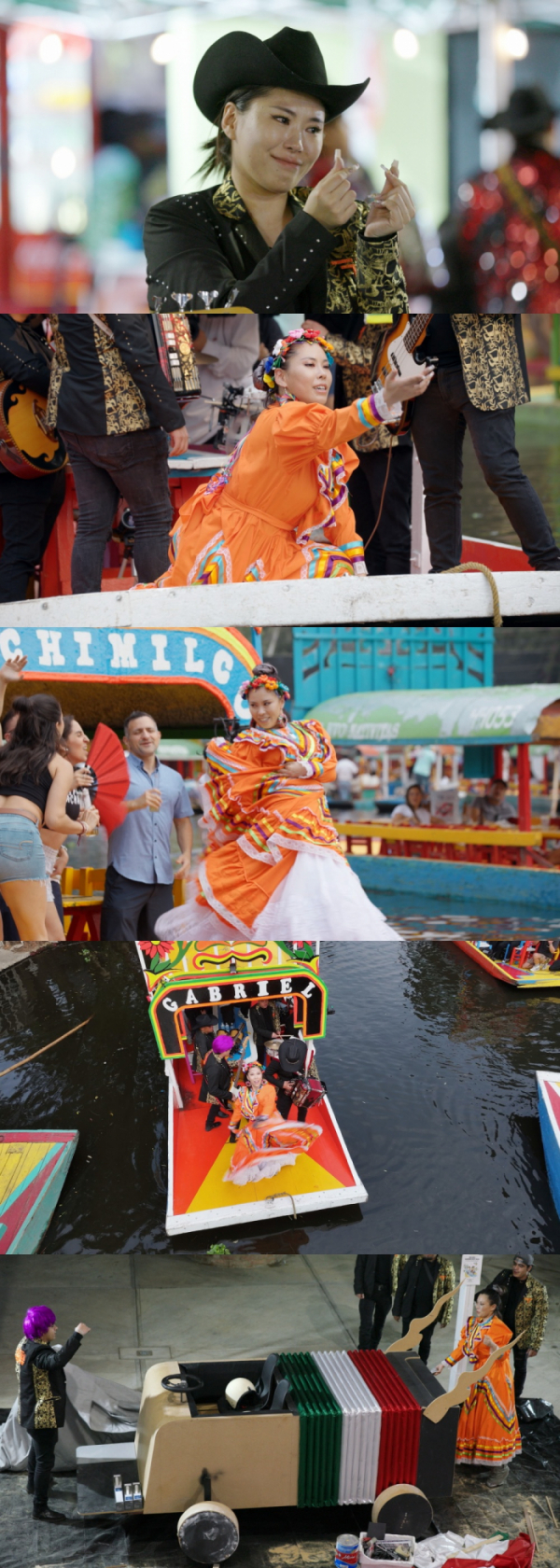 ▲'가브리엘' 가비(사진제공=JTBC)