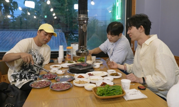 ▲'나혼자산다' 경주 소고기 맛집(사진제공=MBC)