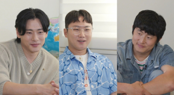 ▲유태오, 빠니보틀, 기안84(사진제공=MBC)