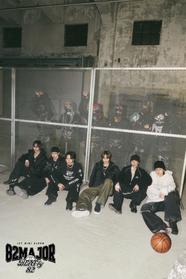 ▲82MAJOR(사진제공=그레이트엠엔터테인먼트, 프론트로)