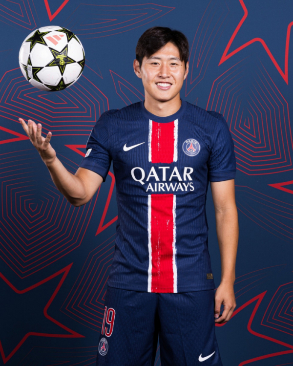 ▲PSG 이강인(사진=PSG 페이스북)