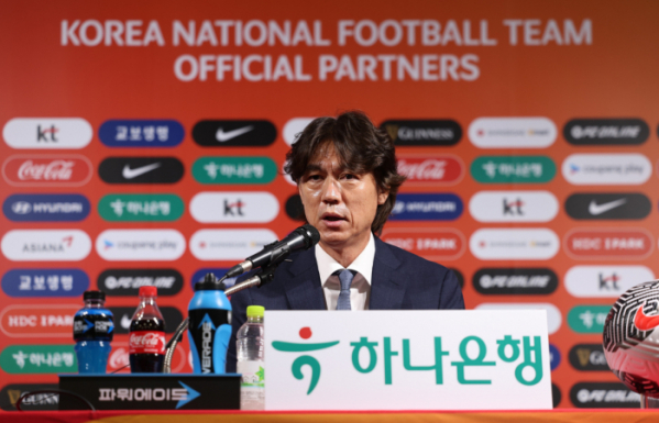 ▲홍명보 한국 남자 축구 대표팀 감독 (연합뉴스)