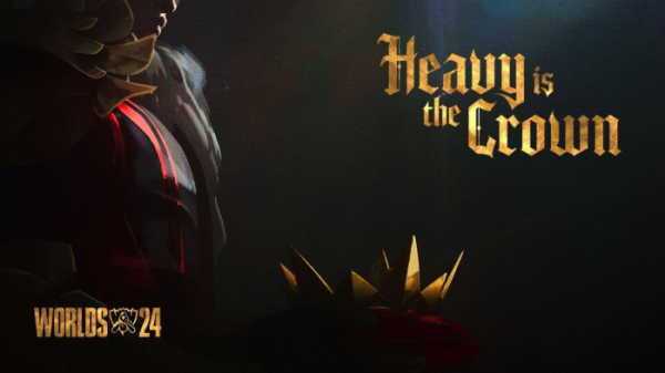 ▲2024 롤드컵 주제곡 'Heavy is the Crown' 커버 이미지. (사진제공=라이엇게임즈)