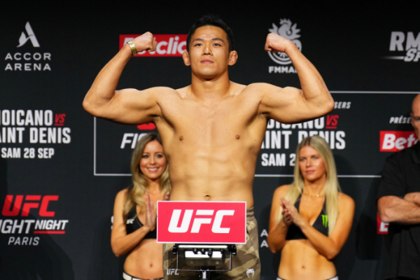 ▲정다운 (사진제공=UFC)