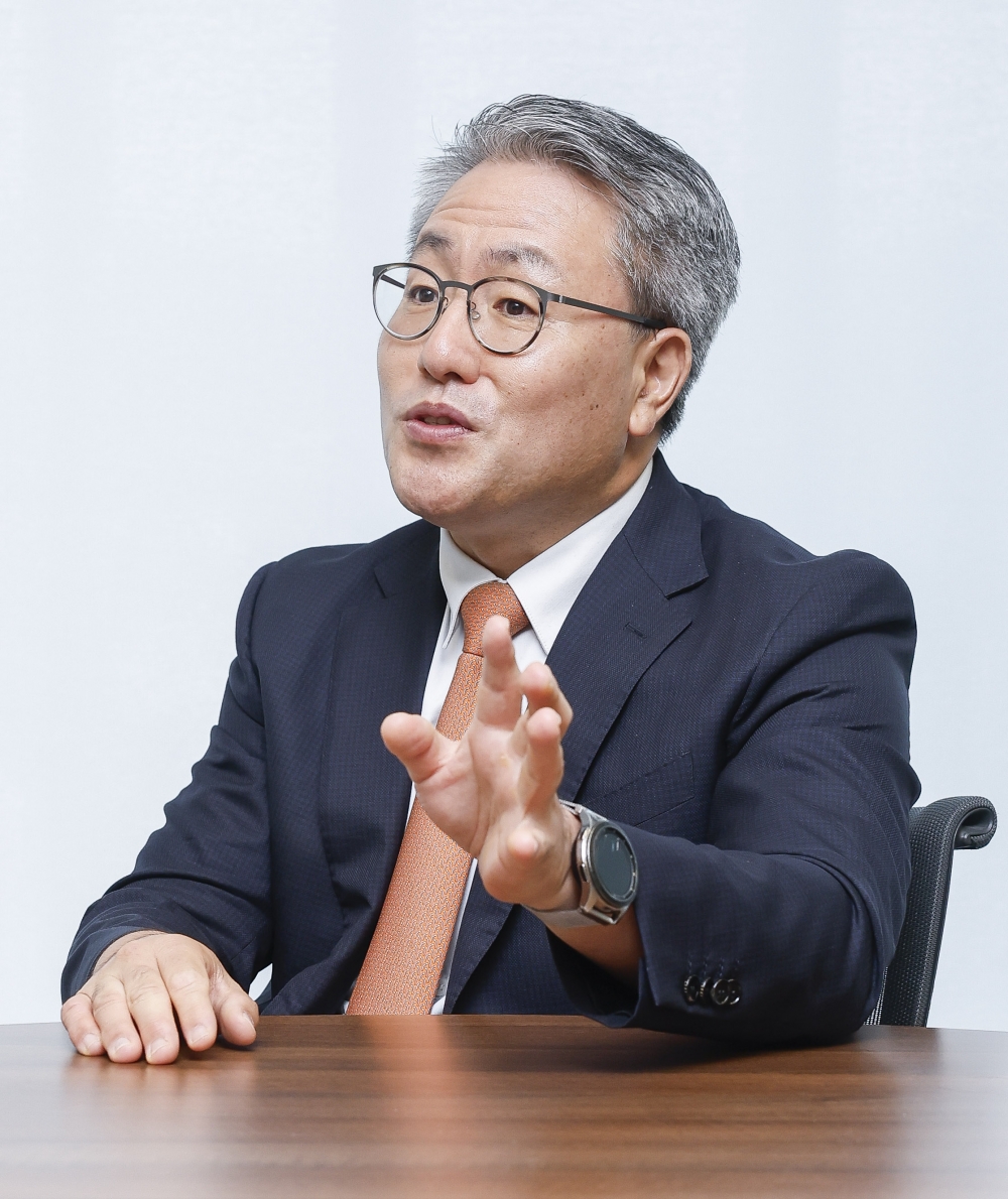 ▲정경수 삼일회계법인 M&A 센터장이 27일 서울 용산구 삼일회계법인에서 이투데이와 인터뷰를 하고 있다. 조현호 기자 hyunho@ (출처=이투데이DB)