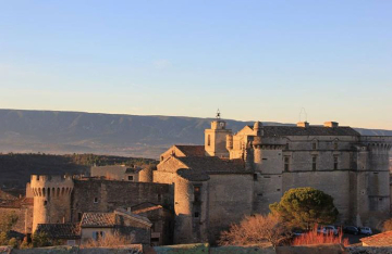 ▲고르드 성. 
출처: 고르드 고성 공식 홈페이지
https://www.chateaudegordes.com/histoire.php