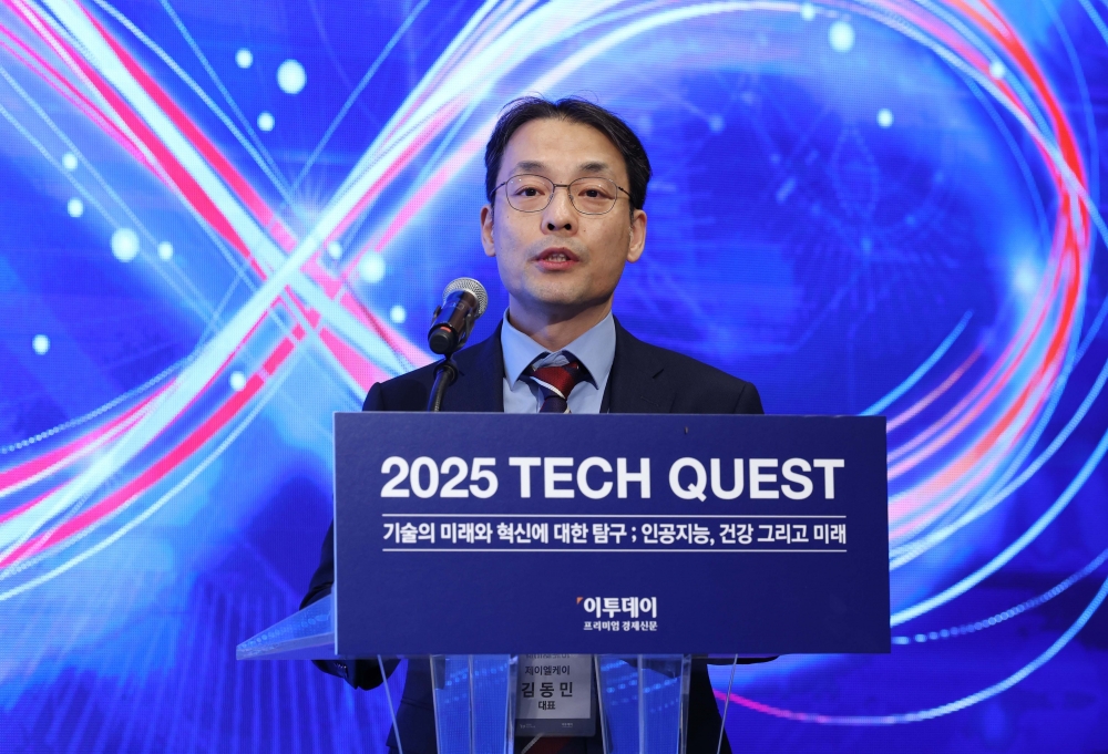 Kim Dong-min, CEO of JLK, “AI is suitable for diagnosing important strokes during golden time” [2025 테크 퀘스트]