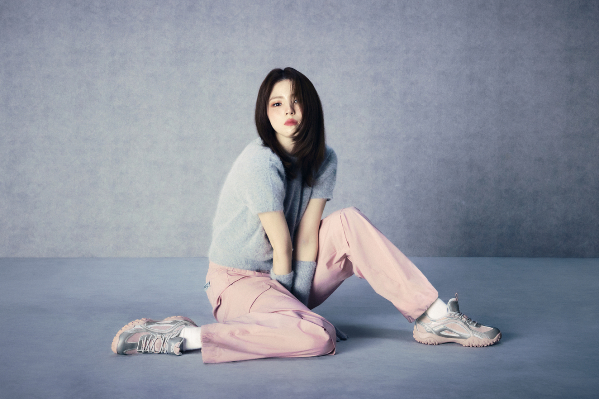 ▲휠라의 24F/W 화보. (사진제공=휠라)