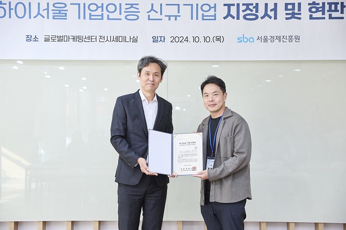 ▲(우측)계명훈 몽규 크리에이티브 파트장 