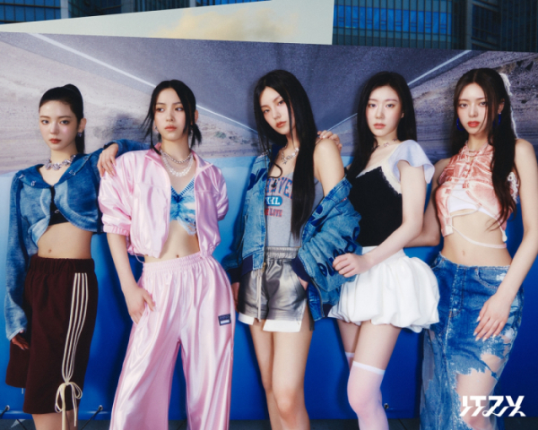 ▲ITZY(사진제공=JYP엔터테인먼트)