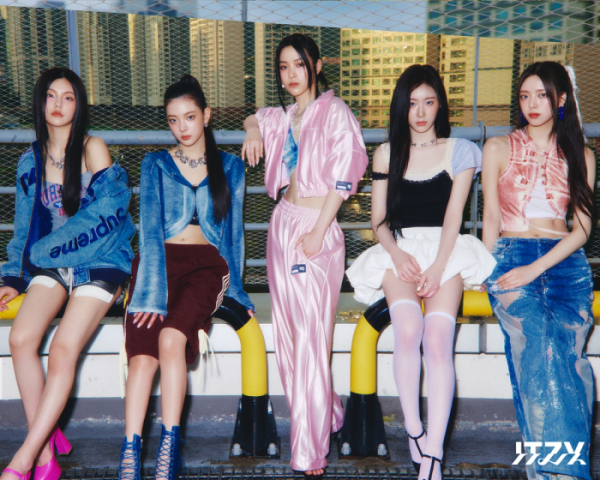 ▲ITZY(사진제공=JYP엔터테인먼트)