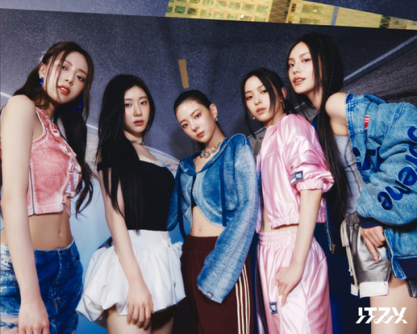 ▲ITZY(사진제공=JYP엔터테인먼트)