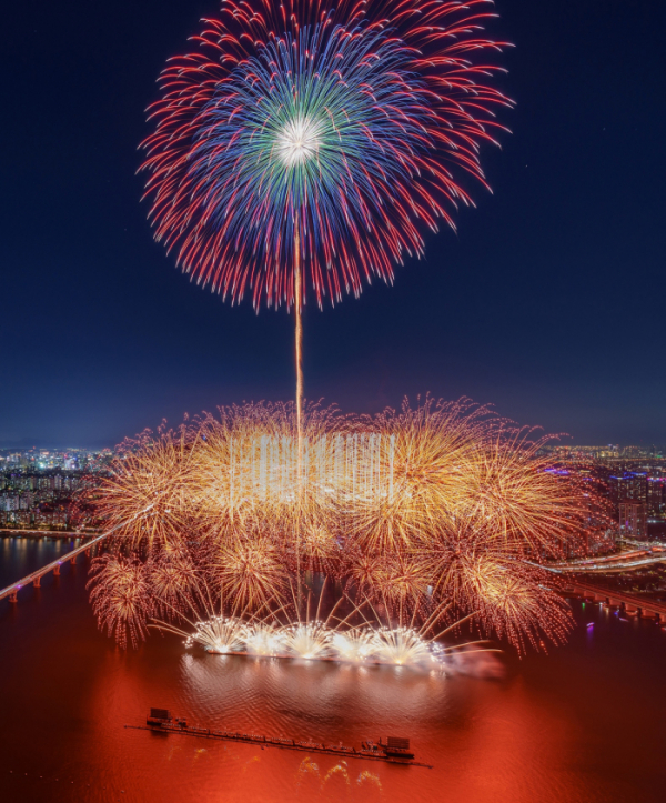 ▲서울세계불꽃축제 2024 (사진제공=한화)