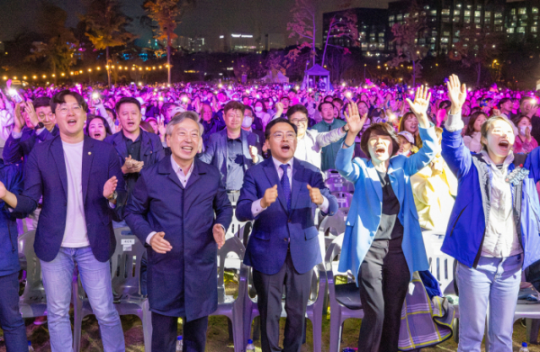 ▲허준축제가 열리고 있는 모습. (자료제공=강서구)