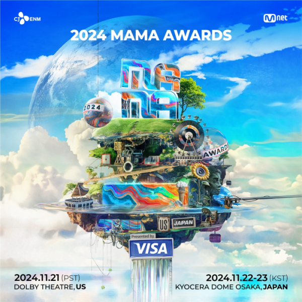 ▲'2024 MAMA AWARDS' 포스터(사진제공=CJ ENM)