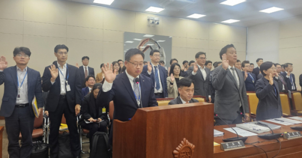 ▲국회 과학기술정보방송통신위원회는 10일 서울 여의도 국회에서 정보통신산업진흥원(NIPA)·한국인터넷진흥원(KISA)·한국방송통신전파진흥원(KCA) 등에 대한 국정감사를 열었다. (이은주 기자 letswin@)