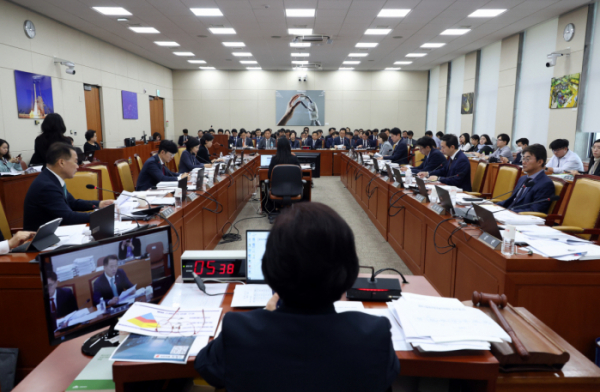 ▲국회 과학기술정보방송통신위원회는 10일 서울 여의도 국회에서 정보통신산업진흥원(NIPA)·한국인터넷진흥원(KISA)·한국방송통신전파진흥원(KCA) 등에 대한 국정감사를 열었다. (뉴시스)