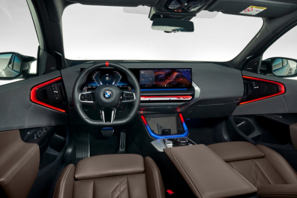 ▲BMW 뉴 X3 실내 디자인. (사진제공=BMW코리아)