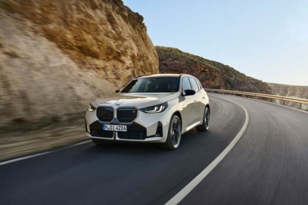 ▲BMW 뉴 X3 외관 디자인. (사진제공=BMW코리아)