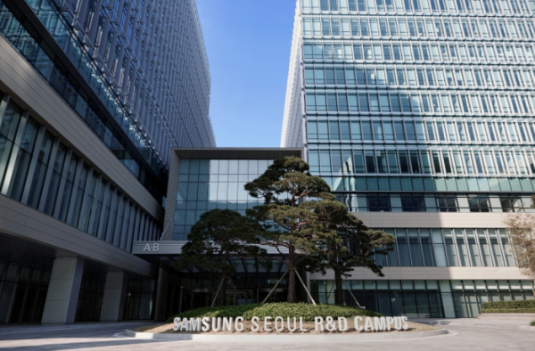 ▲삼성전자 서울 R&D캠퍼스에 위치한 삼성리서치에서 인공지능, 차세대통신 등 선행연구가 진행된다. (사진제공-삼성전자)