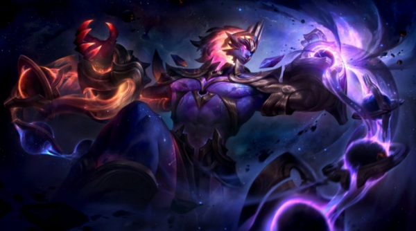 ▲암흑의별 사일러스(사진제공=라이엇게임즈)