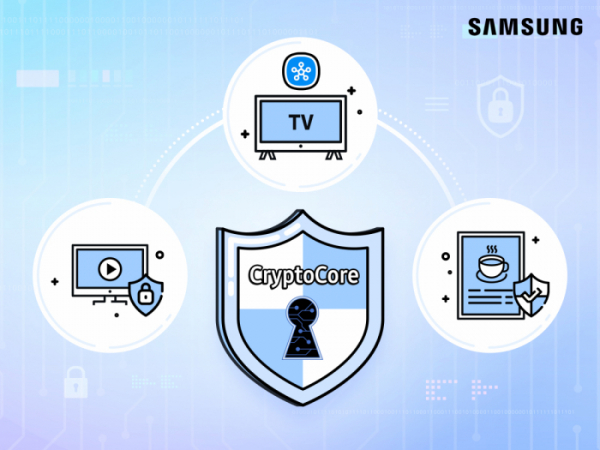 ▲삼성전자는 자체 개발한 암호 모듈 '크립토코어(CryptoCore)'가 미국 국립표준기술연구소(NIST)로부터 'FIPS 140-3' 인증을 받았다. (자료제공=삼성전자)