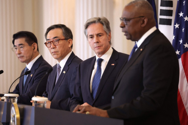 미국 국무부 “북한군 8000명, 러시아 접경지 진입…교전 임박”