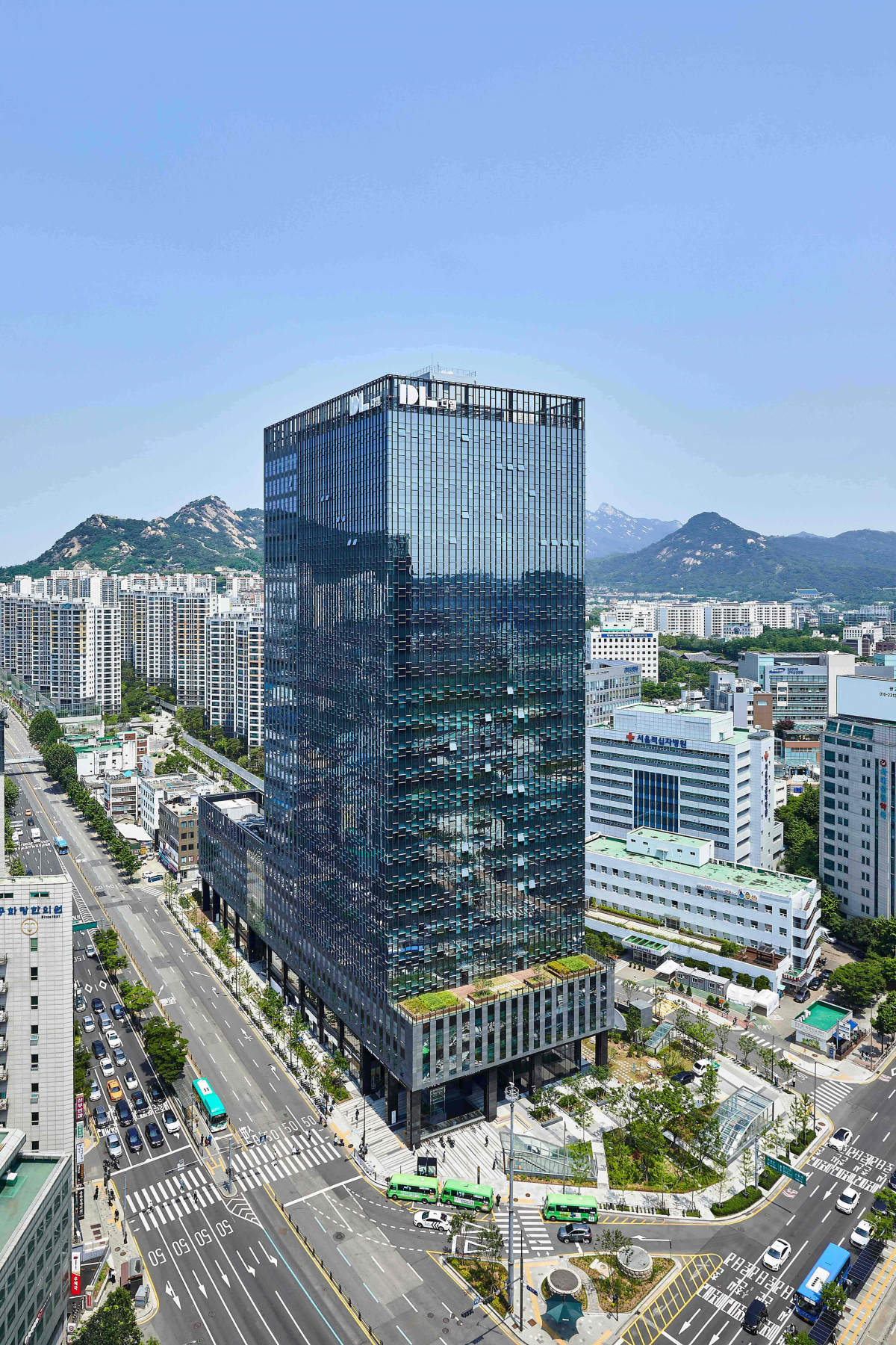 ▲‘디타워 돈의문’ 전경(사진제공=마스턴투자운용 브랜드전략팀)