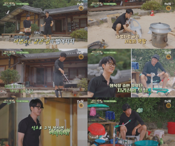 ▲'삼시세끼 라이트' (사진=tvN 방송화면 캡처)