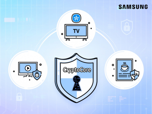 ▲삼성전자가 자체 개발한 암호 모듈 ‘크립토코어(CryptoCore)’가 미국 국립표준기술연구소(NIST)로부터 FIPS 140-3 인증을 획득했다. (사진제공-삼성전자)