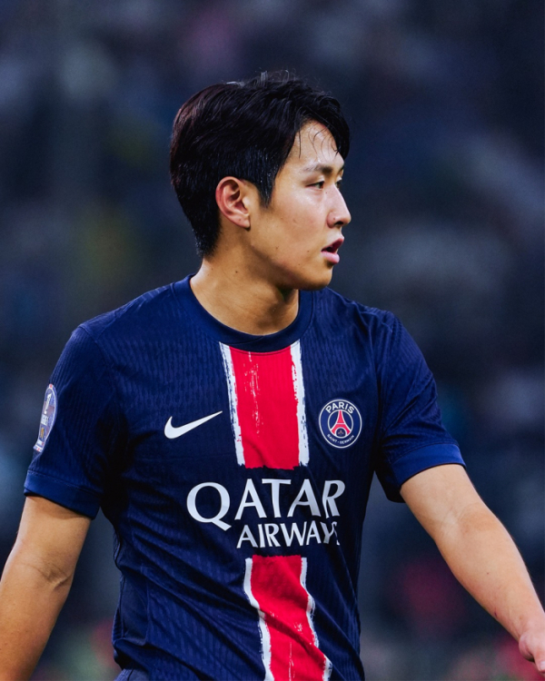 ▲PSG 이강인(사진=PSG 구단 SNS)