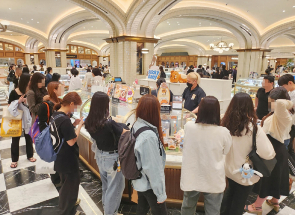 ▲신세계백화점 강남점 스위트파크 내부. (사진제공=신세계백화점)