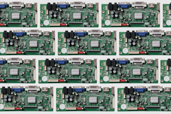 ▲전자 폐기물 산업에서 주목 받고 있는 인쇄회로기판(PCB)이 여러개 나열돼 있다. 출처 게티이미지
