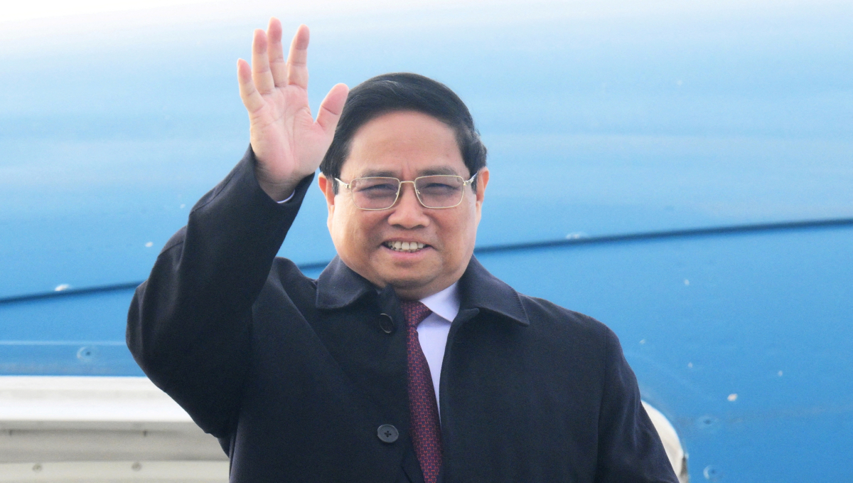 ▲팜 민 찐 베트남 총리. 로이터연합뉴스 