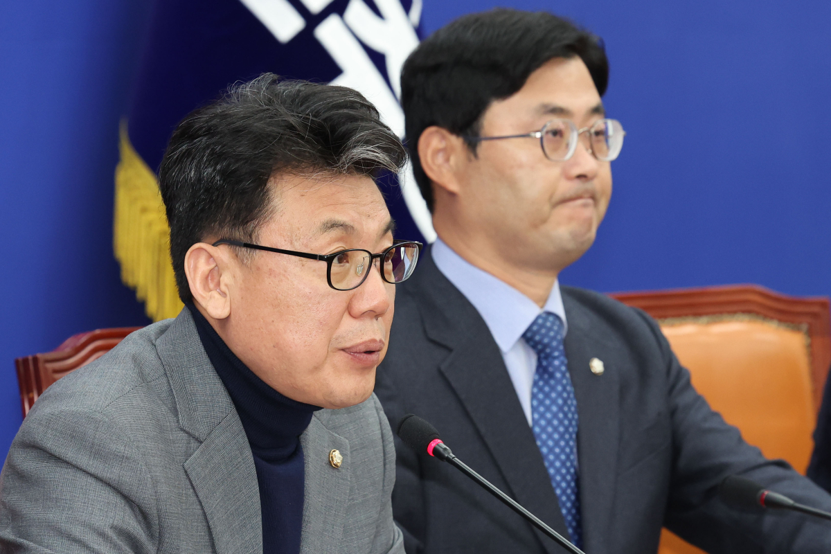 ▲진성준 더불어민주당 정책위의장 (뉴시스)