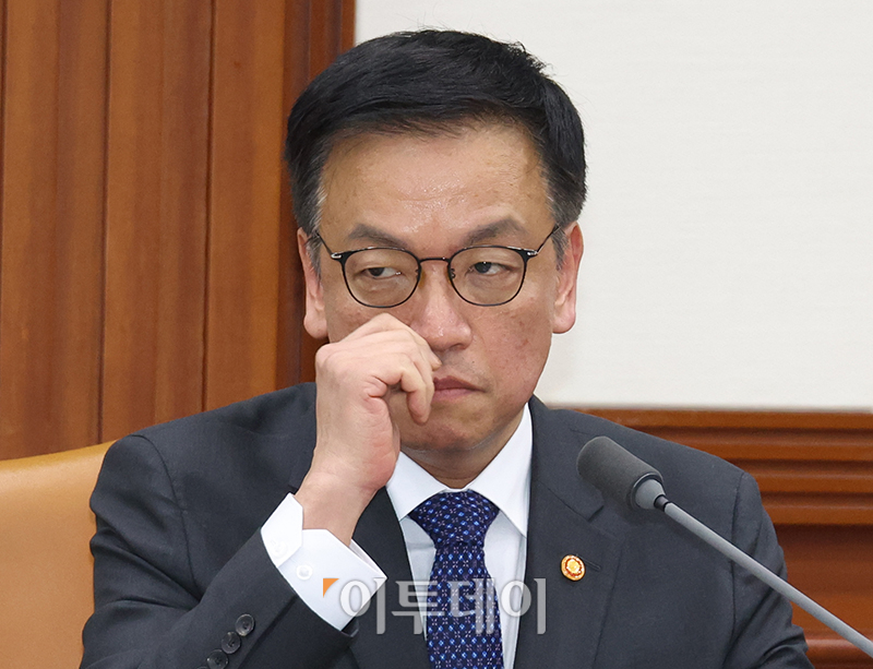 ▲최상목 경제부총리 겸 기획재정부 장관이 15일 서울 종로구 정부서울청사에서 열린 긴급경제관계장관회의에서 모두발언을 하고 있다. 고이란 기자 photoeran@