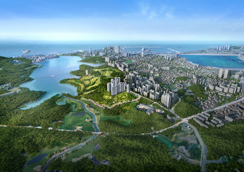 ▲‘더샵 속초프라임뷰’ 조감도