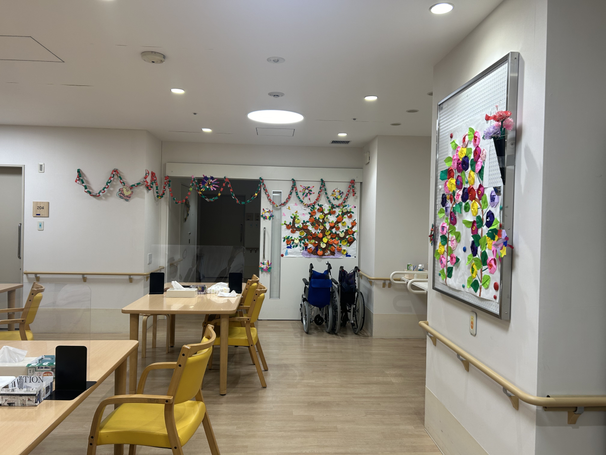 ▲코코판 카치도키의 데이케어센터 내부. (도쿄(일본)=김재은 기자 dove@)