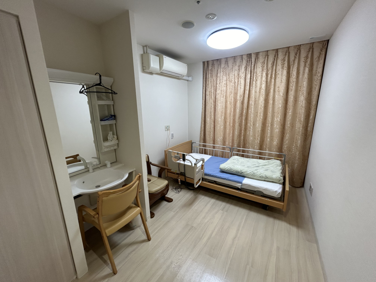 ▲코코판 카치도키의 단기 숙박 시설 내부. (도쿄(일본)=김재은 기자 dove@)