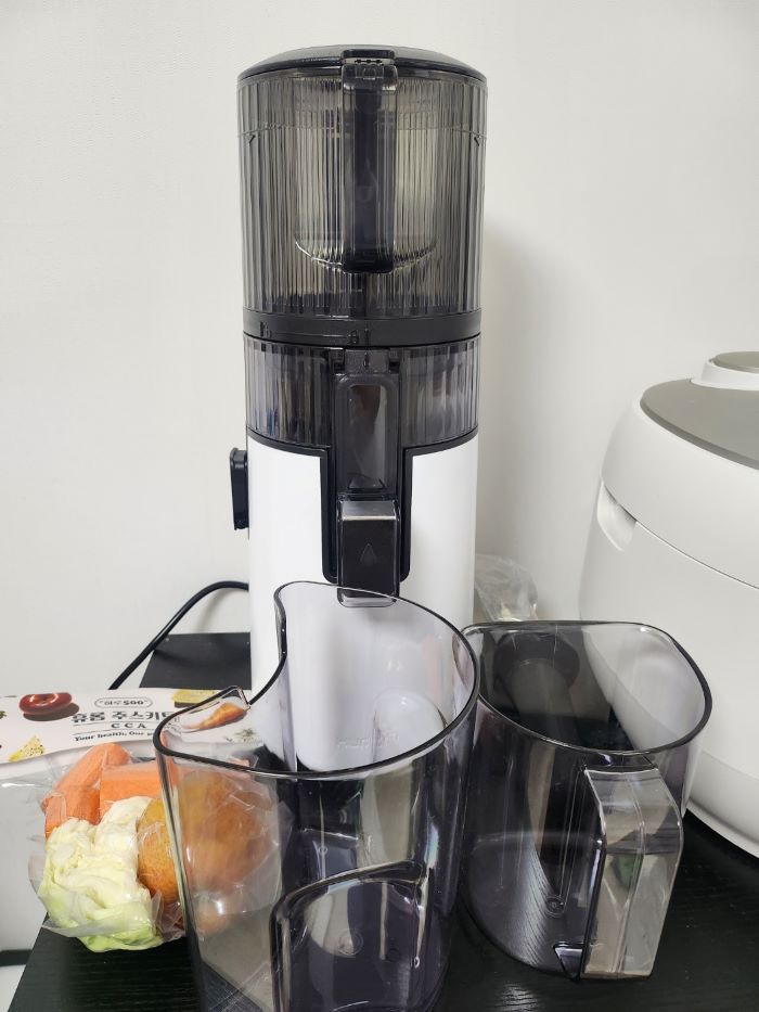 ▲휴롬 착즙기 H410. 유진의 기자 jinny0536@