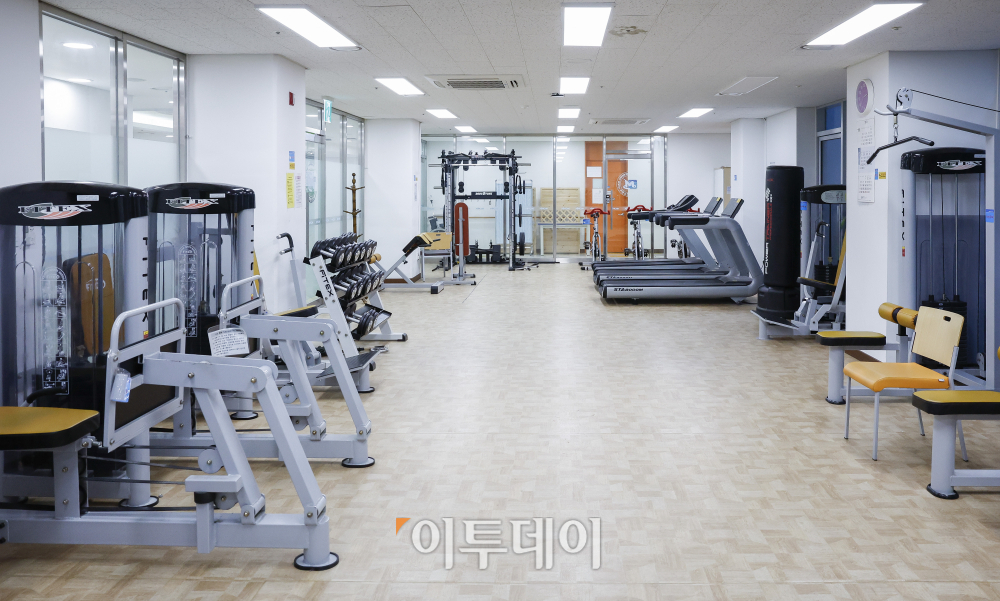 ▲18일 서울 광진구 국립정신건강센터 내 정신사회재활센터 운동치료 교실 모습. 조현호 기자 hyunho@ (이투데이DB)