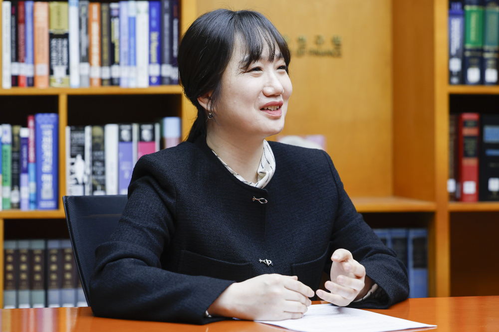 ▲이수진 한국금융연구원 금융소비자연구실장이 19일 서울 중구 한국금융연구원에서 이투데이와 인터뷰를 하고 있다. 조현호 기자 hyunho@ (이투데이DB)