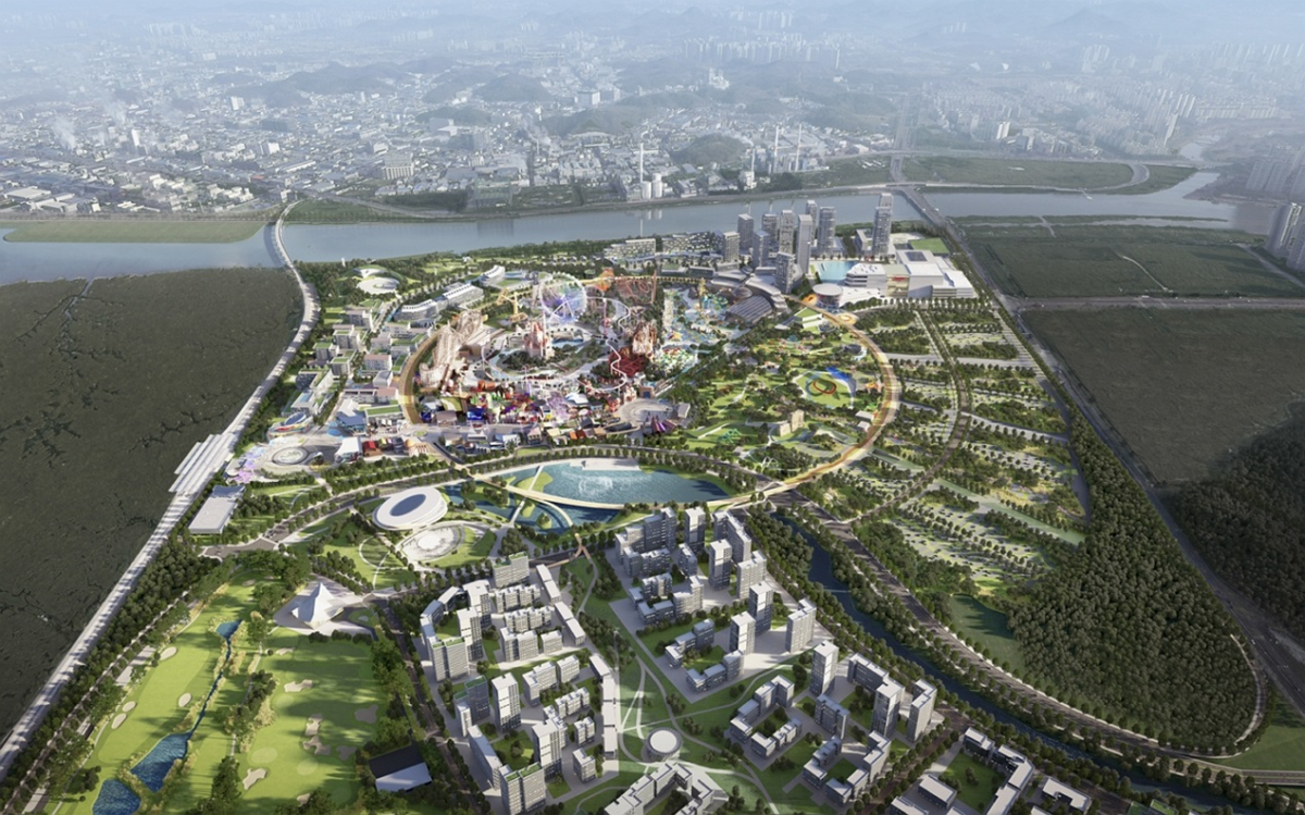 ▲'스타베이 시티' 조감도 (사진제공=신세계화성)