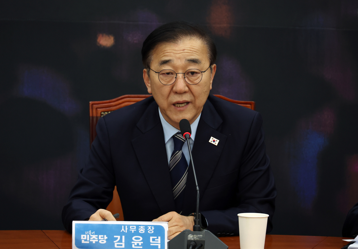 ▲김윤덕 더불어민주당 사무총장 (뉴시스)