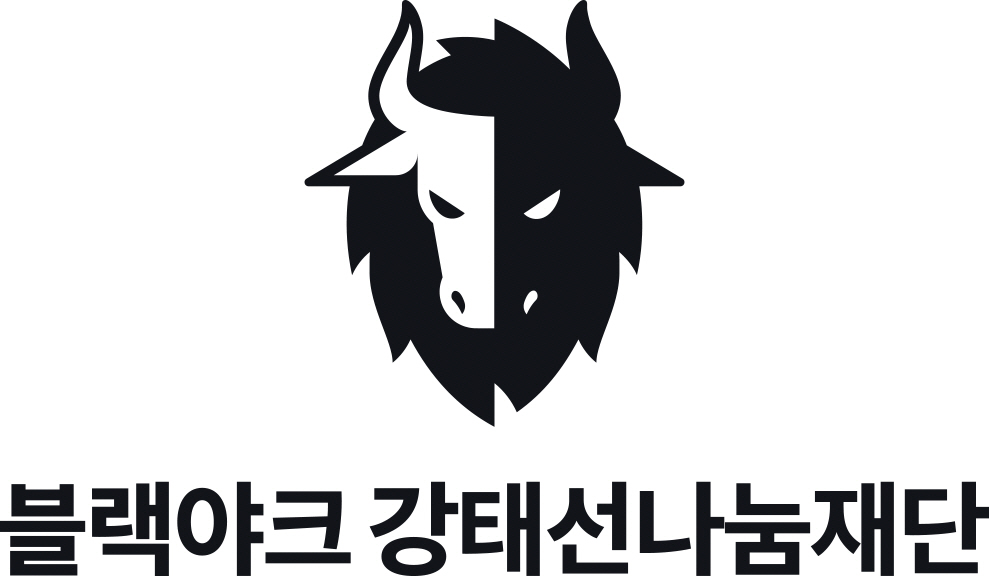 ▲블랙야크강태선나눔재단 로고. (사진제공=블랙야크)